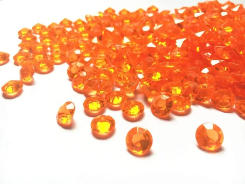 Miniatura 6 de Liying 1000 piezas de diamantes acrílicos de 0.315 in, confeti de mesa de diamantes redondos de imitación, gemas del tesoro para dispersos de mesa