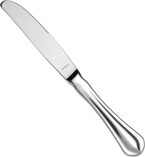Miniatura 5 de Fortessa Forge - Cuchara ovalada de acero inoxidable 18/10 para postre (12 unidades)