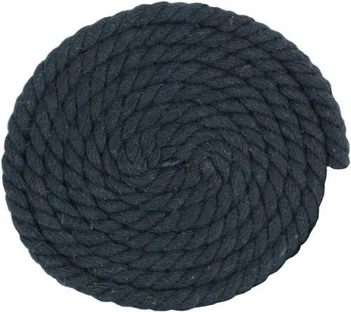 Miniatura 65 de West Coast Paracord - Cuerda de algodón natural trenzada de 3 hebras, 1/4, 1/2, 5/8, 3/4 y 1 pulgada de diámetro, 10, 25, 50, 100 pies Escala