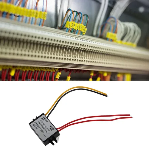 Miniatura 8 de Convertidor Adaptador de corriente reductor CA 10-28V a CC 12V Convertidor AC DC Step Down módulo de fuente de alimentación, regulador de voltaje