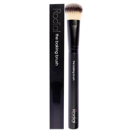 Rodial El cepillo de pulido para un acabado de piel sin costuras, suave y uniforme. Brocha de maquillaje para mezclar imprimación, corrector y base,