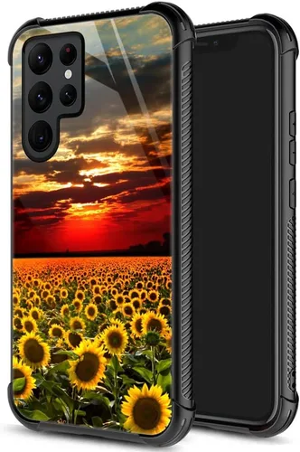Miniatura 70 de ZHEGAILIAN Funda para Samsung Galaxy S23, protección de grado militar, esquinas a prueba de golpes, funda antiarañazos para Samsung Galaxy S23
