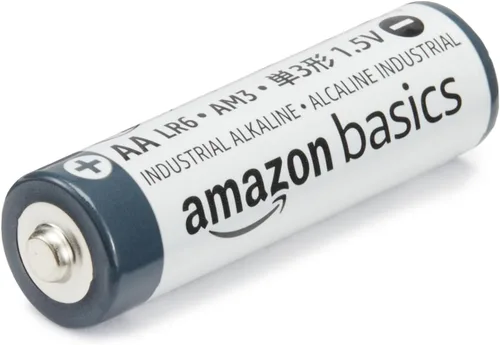 Miniatura 3 de Amazon Basics Paquete de 40 pilas industriales alcalinas AA, 1.5 voltios, 5 años de vida útil