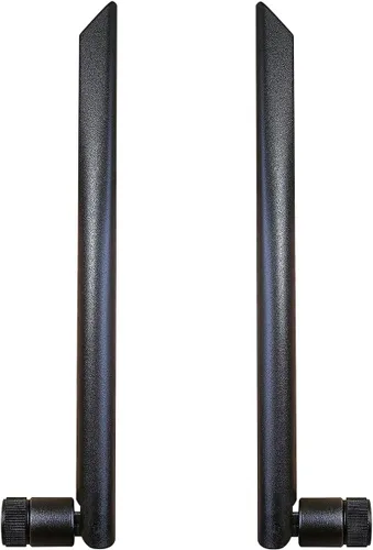 Miniatura 7 de 2 unids 0.14 oz LTE 0.18 oz mimo 600-5000Mhz SMA Antenas masculinas, compatibles con router cámara de seguridad tarjeta de red cámara IP video caza