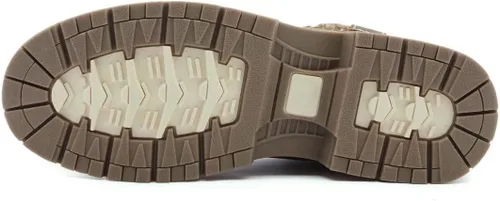 Miniatura 5 de ANJOUFEMME Botas de senderismo casuales de invierno para mujer - Botas de nieve al aire libre para mujer con tobillo impermeables, ligeras