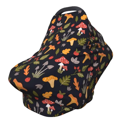 Miniatura 12 de Fundas de asiento de coche de ganso para bebé, toldo multiusos para niños y niñas, funda elástica para asiento de automóvil, regalos de ducha