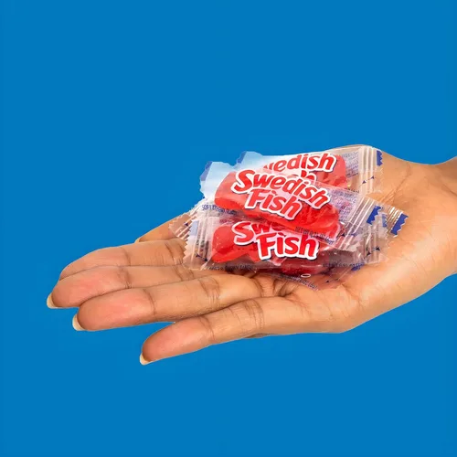 Miniatura 10 de Golosina Swedish Fish, paquetes individuales, 0.21 onzas