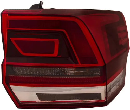 Miniatura 3 de KarParts360 Luz trasera para Volkswagen Atlas 2018 2019 2020 lado del pasajero Exterior CAPA Reemplazo para VW2805127 3CN945096B