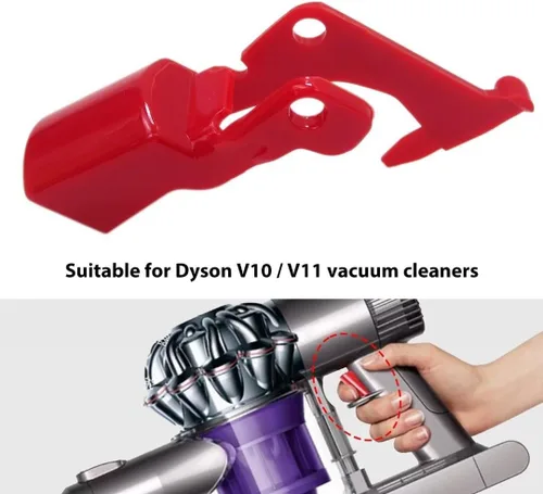 Miniatura 2 de Nuevo botón de interruptor de encendido extra fuerte reemplazo para aspiradora Dyson V10/V11
