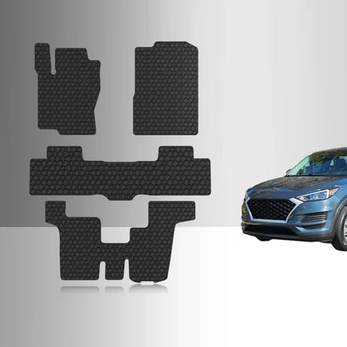 Miniatura 17 de TOUGHPRO - Accesorios de alfombrillas para maletero/portaequipaje para Mercedes Benz GLS450, 3ra fila abajo, resistentes para todo tipo de clima