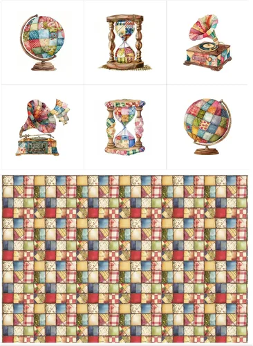Miniatura 133 de Paquete de tela de algodón de color sólido, 50 cuadrados precortados (8 x 8 x 8 pulgadas), 100% algodón, 120 GSM, fabricado en Türkiye