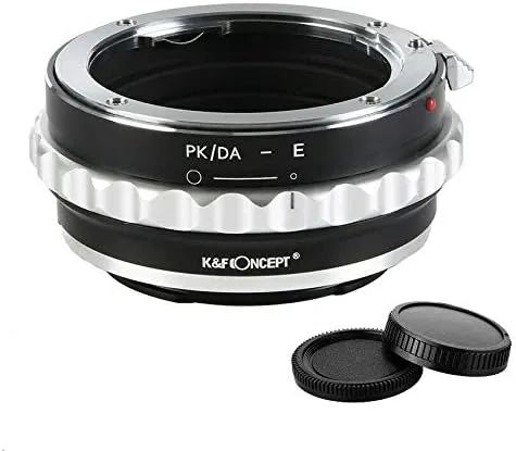 Miniatura 21 de K&F Concept Anillo adaptador de lente para Zeiss Voigtlander Leica M ZM VM LM a Sony E Mount a6000 a6300 a6500 a5000 a5100 a3500 a3000 Alpha A7 A7R