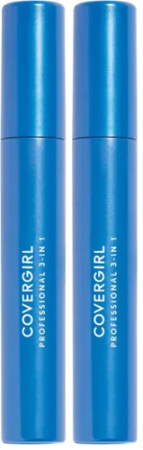 Miniatura 3 de COVERGIRL Cepillo profesional de rímel regular, muy negro, 200, (el embalaje puede variar) 0.3 onzas líquidas Cepillo recto - 200 Muy Negro