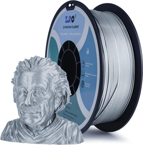 Miniatura 28 de ZIRO - Filamento para impresora 3D, 1.75mm de polilactida brillante con destellos, Serie Camaleón, efecto brillante con destellos, carrete de 1kg