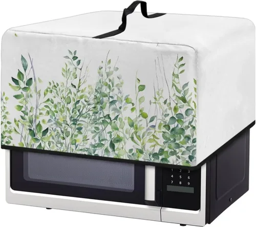 Miniatura 7 de Cubierta de horno de microondas de convección para encimera, tostadora, horno, protector de electrodomésticos para decoración de cocina del hogar
