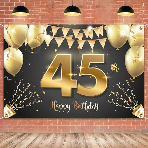 Miniatura 21 de HAMIGAR Fondo de pancarta de feliz cumpleaños número 10 de 6 x 4 pies, decoraciones de cumpleaños de 10 años, suministros de fiesta para niñas