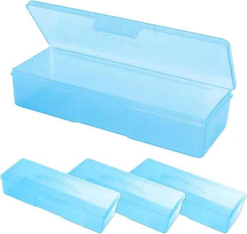 Miniatura 9 de Beauticom Caja personal de almacenamiento para manicurista profesional uñas pedicura (tamaño grande) (1 unidad, azul)