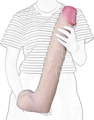 Consolador realista súper enorme de 19.8 pulgadas, 3.1 pulgadas de grosor, gran polla grande, consoladores anales, novedades, juguete sexual para
