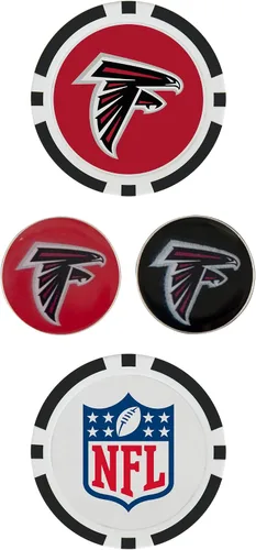 Miniatura 6 de Team Effort Juego de marcadores de pelota NFL