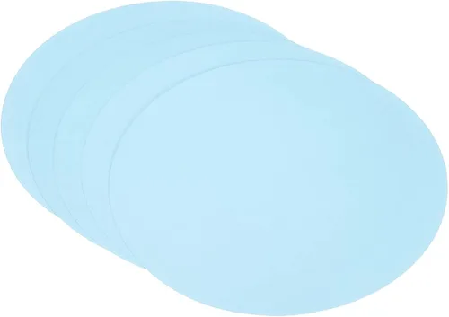 Miniatura 28 de PATIKIL Papel de cartón redondo de 5.9 pulgadas, 25 unidades de círculos de disco en blanco para decoración de fiestas, manualidades, manualidades