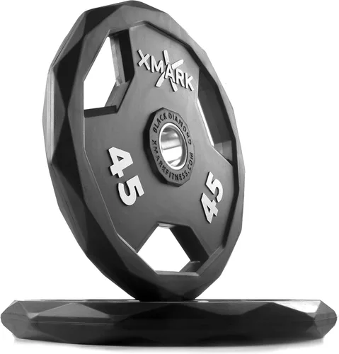 Miniatura 7 de XMARK DIAMANTE NEGRO - Discos de peso olímpico XMark, pesas de barra