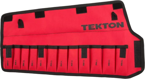 Miniatura 7 de TEKTON Funda para llave combinada de 8 herramientas (5/16-3/4 pulgadas) ORG27108