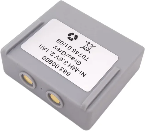 Miniatura 5 de Batería recargable 68300900 de 3.6 V 2.1 Ah Ni-MH Grau/Gris para control remoto HETRONIC 683 00900 batería, 2100 mAh