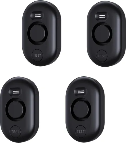 Miniatura 11 de Detector de fugas de agua Sensor de alarma: Monitor de inundación de agua en el hogar, Monitoreo inteligente de desbordamiento de fregadero Alerta