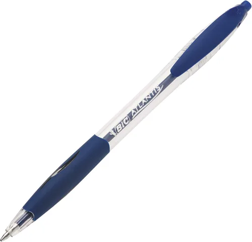 Miniatura 13 de BIC Atlantis Clic - Bolígrafo (0.039 in, 12 unidades), color negro