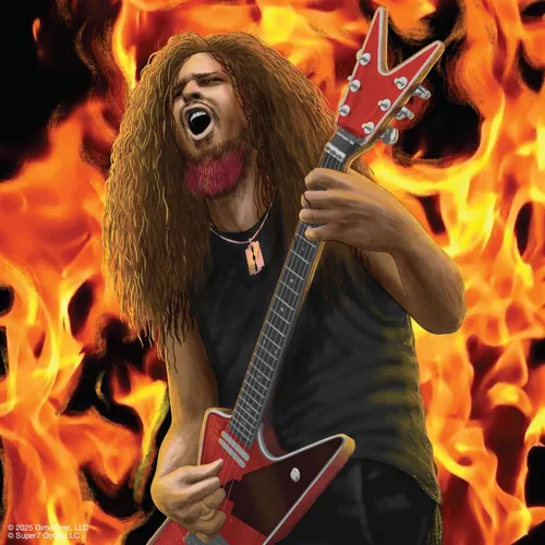 Miniatura 6 de Super7 Dimebag Darrell Figuras de Reacción Ola 01 - Dimebag Darrell (Culprit) Figura de Acción