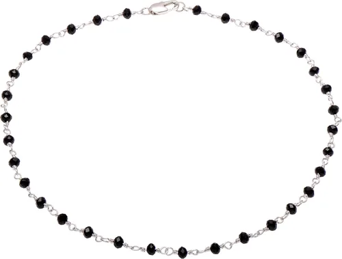 Miniatura 14 de Joseph Brothers Collar hecho a mano con cuentas negras y doradas para mujer, 14-24 pulgadas