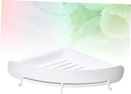 Miniatura 3 de Cabilock Cesta de ducha para baño, estante de almacenamiento con ventosa, estante montado en la pared, perfecto para cocina, inodoro y baño