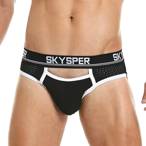 Miniatura 2 de SKYSPER Jock Strap Athletic Supporter para hombres Sexy Jockstrap Ropa interior masculina