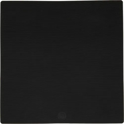 Miniatura 3 de iDesign The Sarah Tanno Collection - Tapete de silicona resistente al calor para organizadores de cajones de cosméticos, color negro