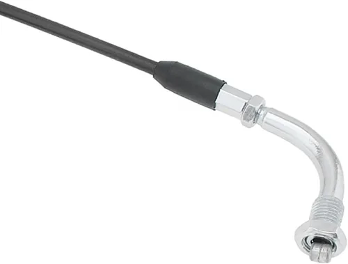 Miniatura 8 de Windance Cable del acelerador de repuesto de motocicleta de alto rendimiento, 74.8 in, cable de acelerador de carburador deslizante plano ajustable