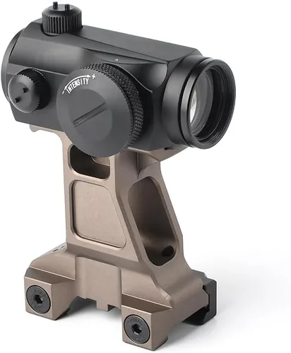 Miniatura 4 de Soporte elevador de metal para telescopio T1 T2 de altura para riel Picatinny de 0.787 in