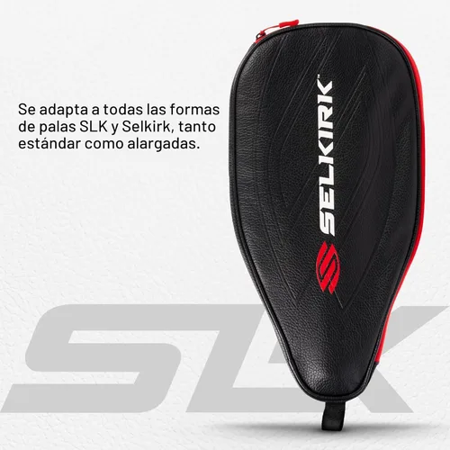 Miniatura 4 de Selkirk Sport Funda para pala de pickleball Estuche para pala de pickleball Se ajusta a todas las formas y tamaños de pala SLK