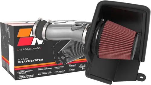 K&N Sistema de admisión de aire frío: Filtro de aire de alto flujo, aumenta el rendimiento y la aceleración: Compatible con Acura/Honda 2023-2025: