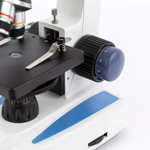 Miniatura 6 de AmScope M158C Microscopio compuesto monocular con visores WF10 x y Wf25 X