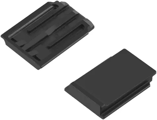Miniatura 6 de Tapa De Interfaz De Datos Para DJI OSMO Pocket Gimbal, Cámara ABS Puerto Cubierta De Puerta Lateral Protección Impermeable - Negro