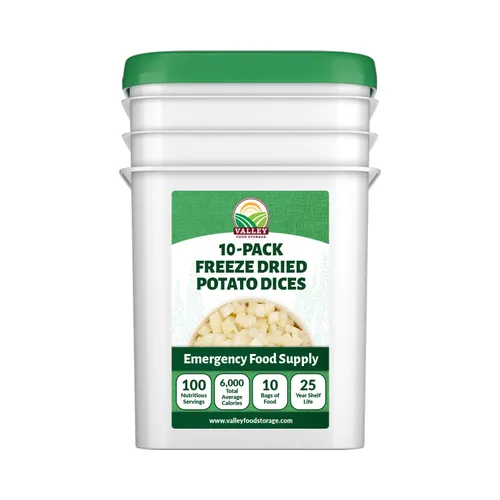Miniatura 29 de Kit de suministro de alimentos a largo plazo de 180 días 2,100 porciones, +75g de proteína diaria y +1,800 calorías por día Alimentos