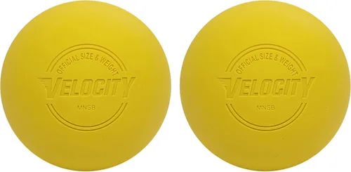Miniatura 22 de Pelotas de lacrosse Velocity - 1, 2, 3, 6, 12, 18, 24, 36, 60 y 120 paquetes - para práctica, tamaño oficial aprobado por la NFHS y la universidad