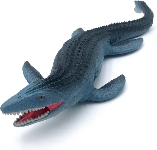 Miniatura 24 de Gemini&Genius Figura de acción de pez vela de animales marinos, juguete de baño de goma suave, pez espada realista del océano, juguetes educativos