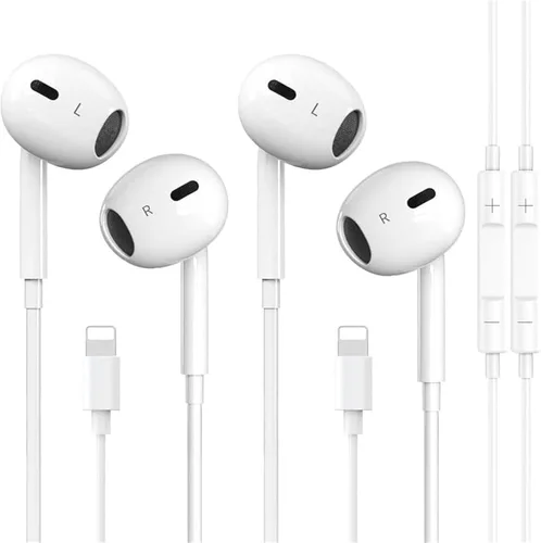 Miniatura 9 de Auriculares USB C para iPhone 17/16/15 Pro Max Plus Auriculares Tipo C con Micrófono y Control Remoto Cancelación de Ruido para iPhone 17/16/15 Pro