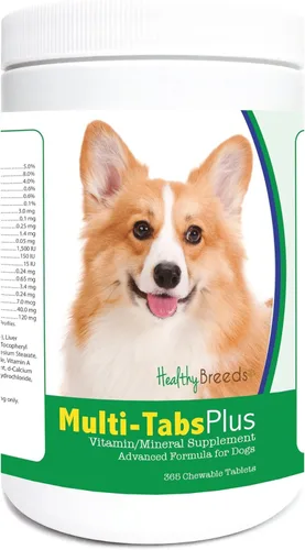 Miniatura 260 de Healthy Breeds American Staffordshire Terrier Multi-Tabs Plus tabletas masticables 180