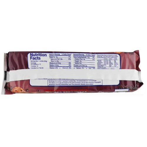 Miniatura 4 de Voortman Galletas de chispas de chocolate sin azúcar (2 paquetes)