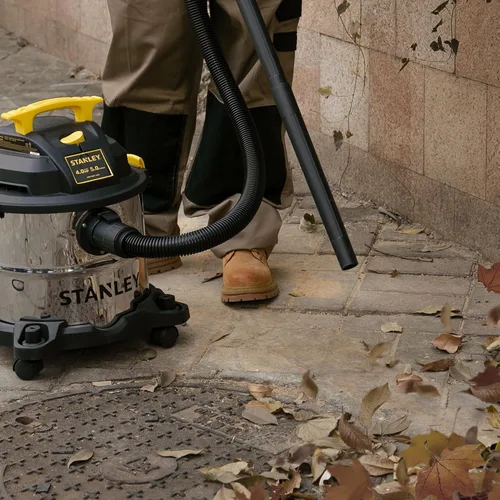 Miniatura 7 de STANLEY Aspiradora de taller húmeda y seca, 1 galón 1.5 Peak HP Aspiradora pequeña húmeda-seca con 60CFM de potente succión, aspiradoras portátiles