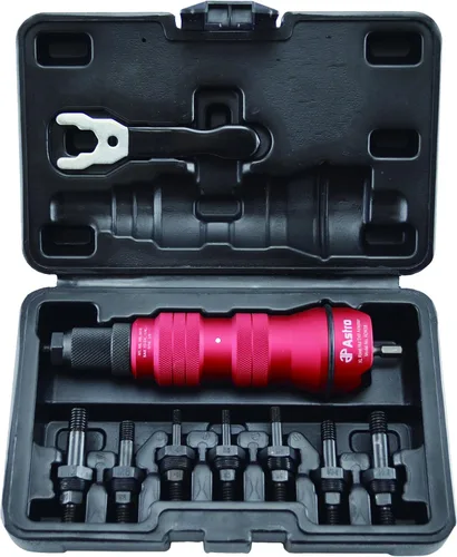 Miniatura 6 de Kit de adaptador de tuerca de remache para taladro ADN14 de Astro Pneumatic Tool y kit de adaptador de tuerca de remache ADN38 XL - Capacidad de 3/8