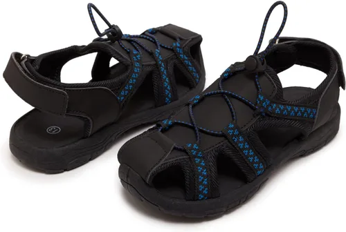 Miniatura 52 de Skysole Zapatos de agua para niños, resistentes sandalias anfibias con correa trasera para playa, senderismo y deportes al aire libre