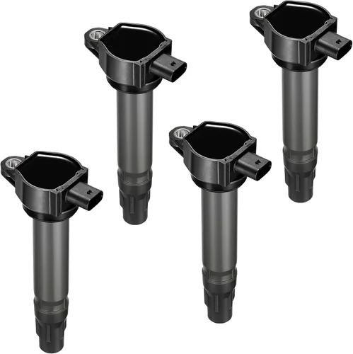 Miniatura 42 de BDFHYK Paquete de bobina de encendido y bujías de iridio compatibles con Audi Volkswagen 2.0L L4 4.2L V8 para UF575 PFR7S8EG, juegos de 4